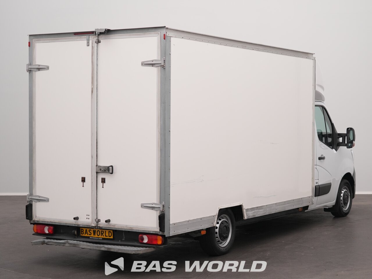 Other : Renault Master 145PK Box body
