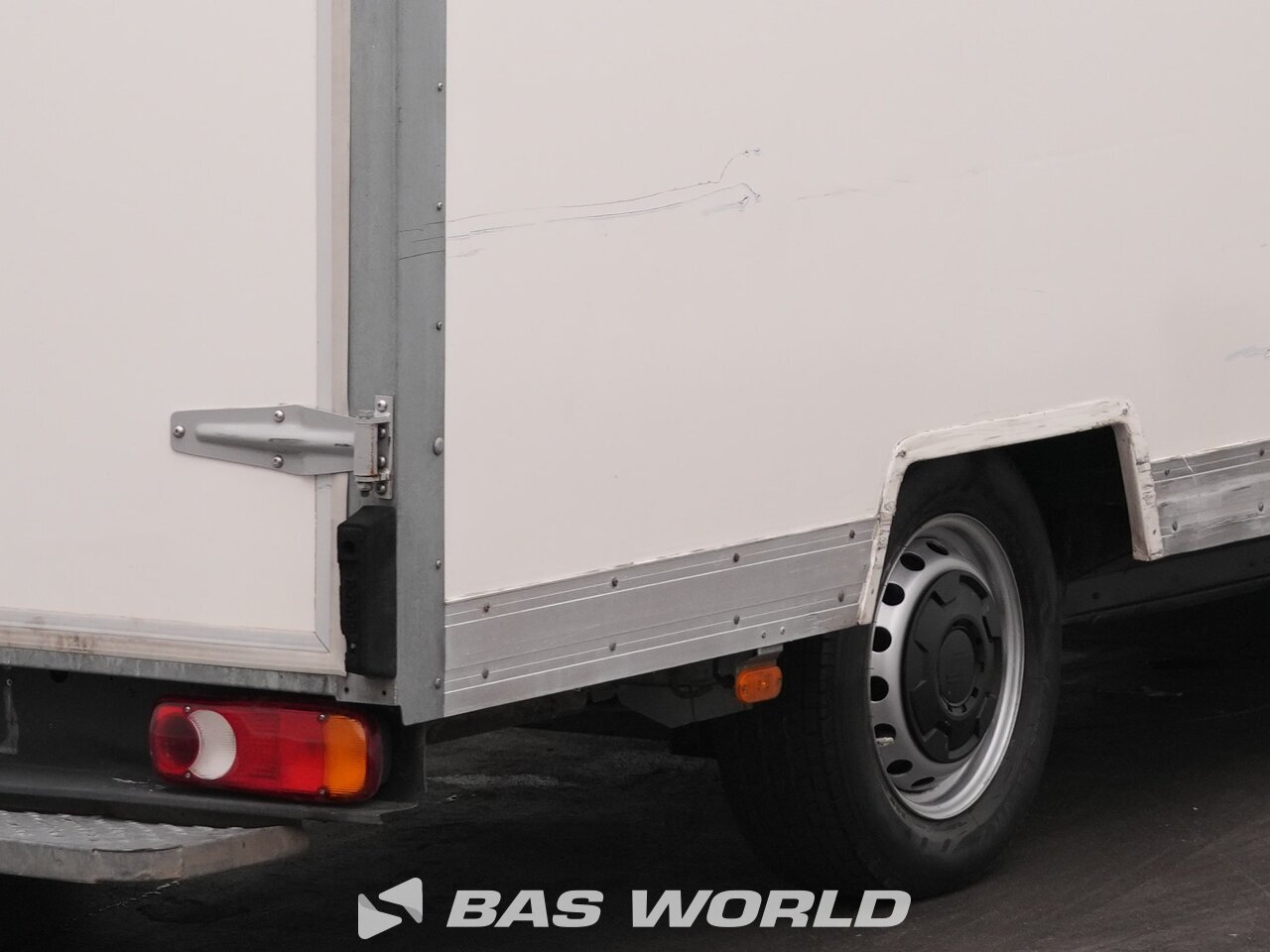 Other : Renault Master 145PK Box body