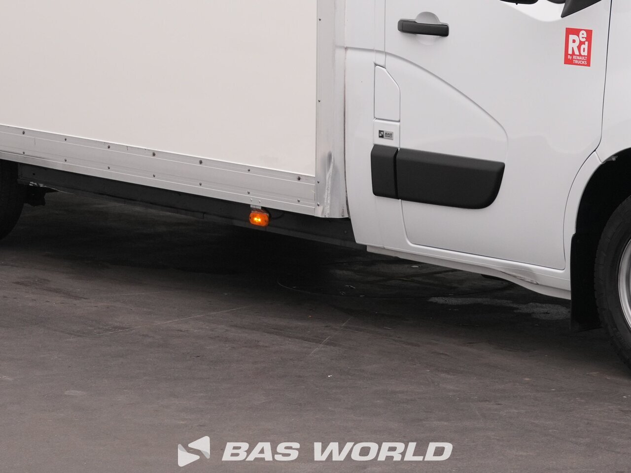 Other : Renault Master 145PK Box body