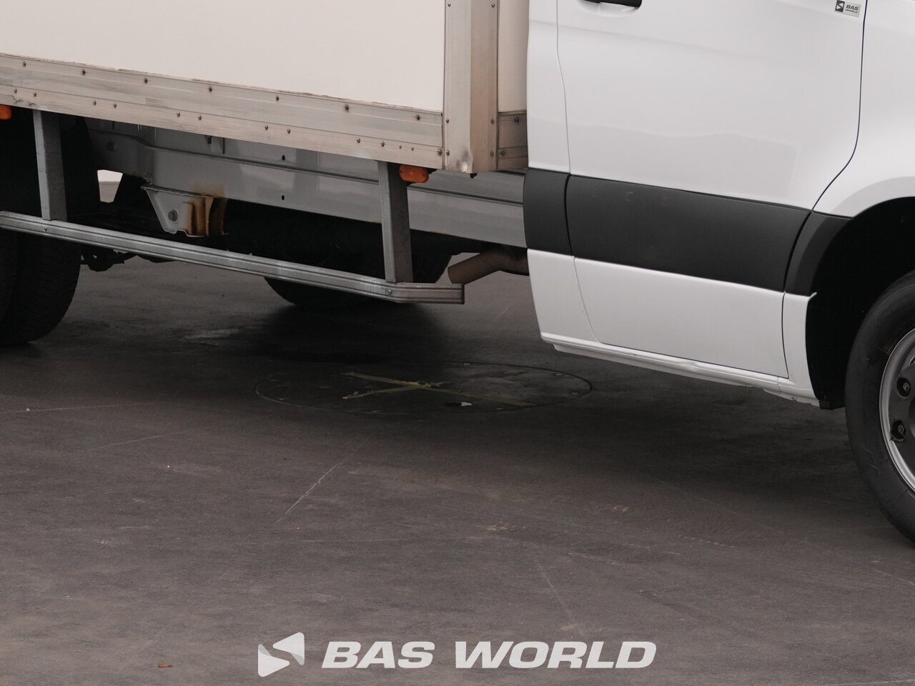 Other : Mercedes Sprinter 515 CDI Box body