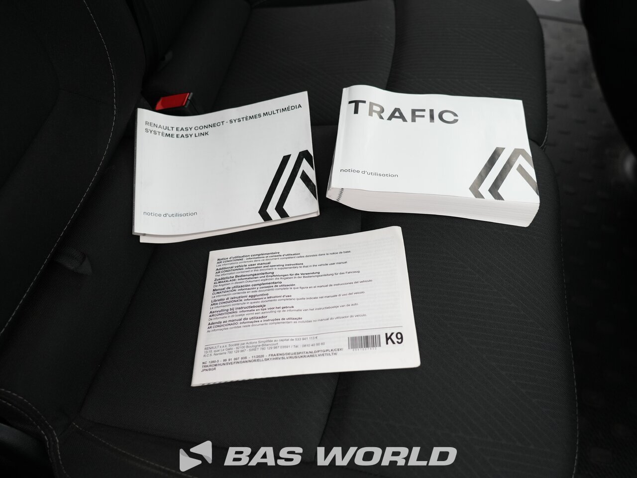 Other : Renault Trafic 150pk Fourgon utilitaire