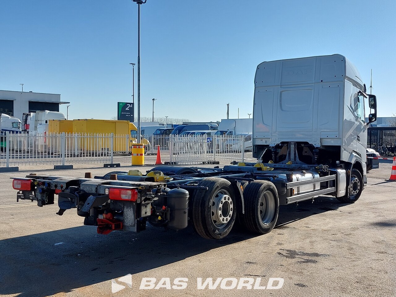Other : DAF XG 480 Ciężarówki Z Nadwoziem Wymiennym