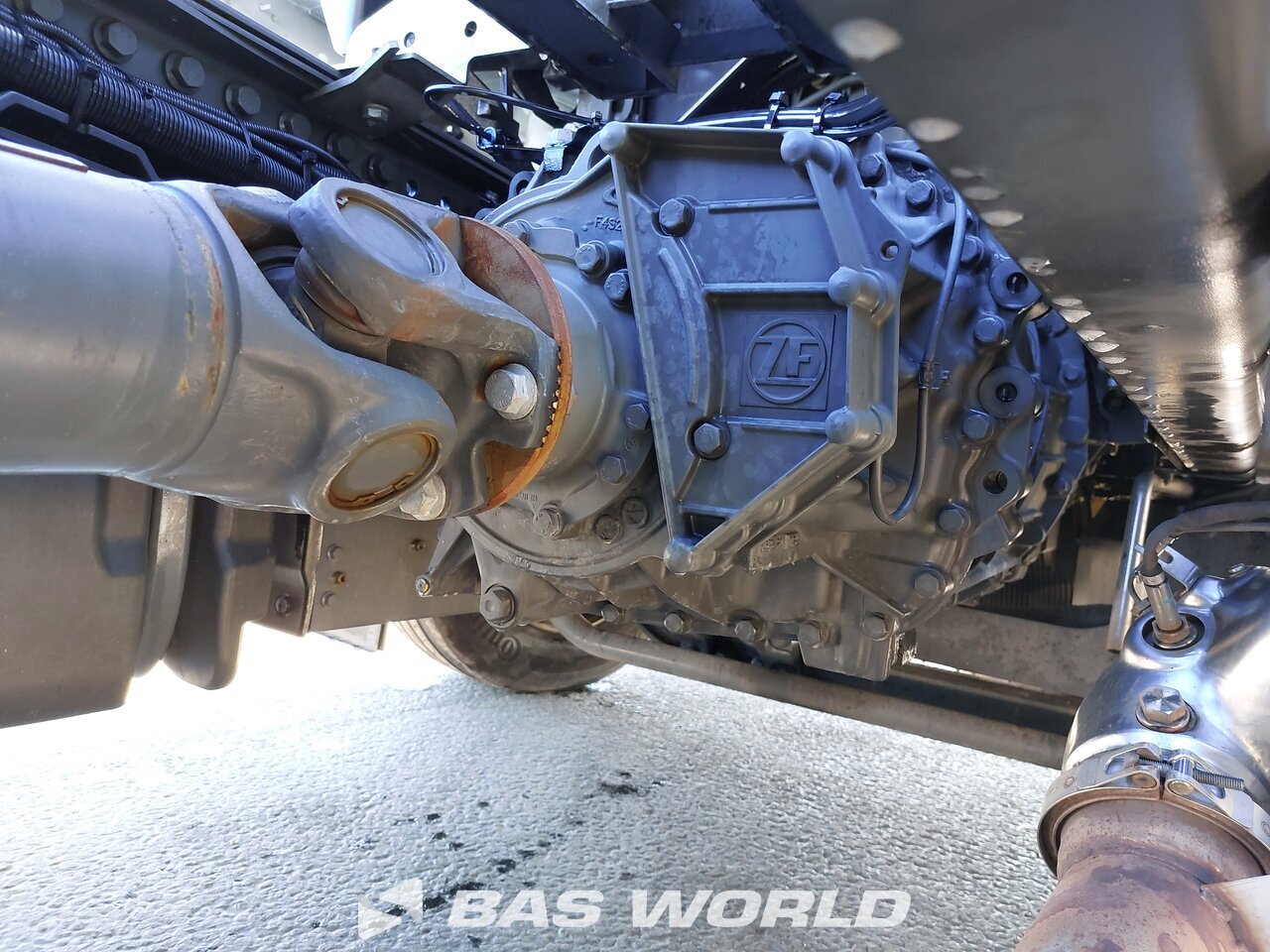 Other : DAF XG 480 Ciężarówki Z Nadwoziem Wymiennym
