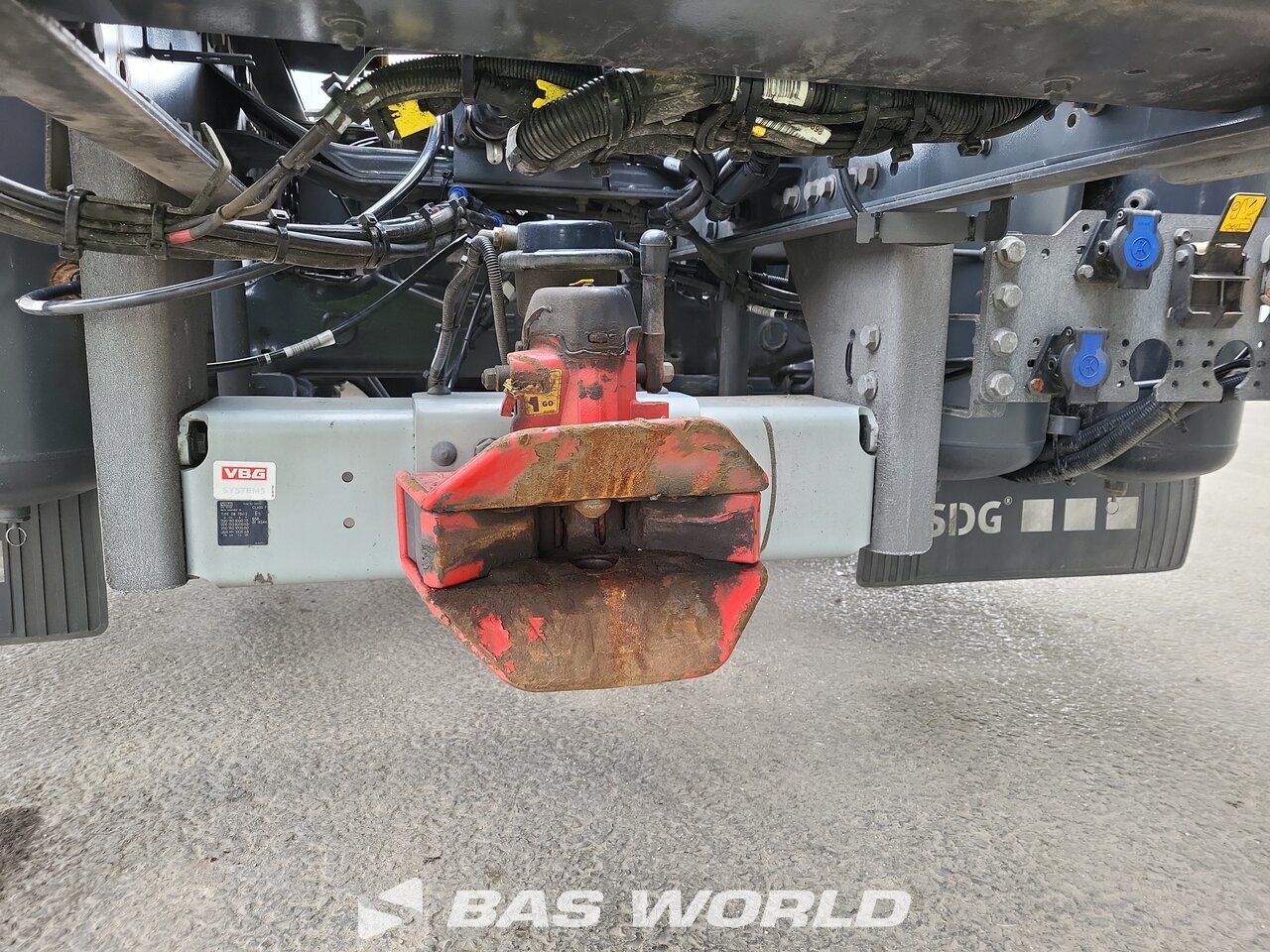 Other : DAF XG 480 Swap body trucks
