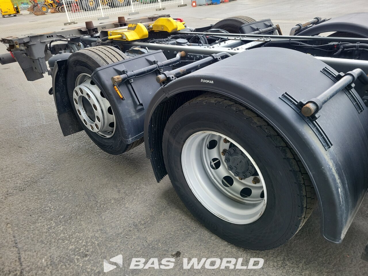 Other : DAF XG 480 Swap body trucks
