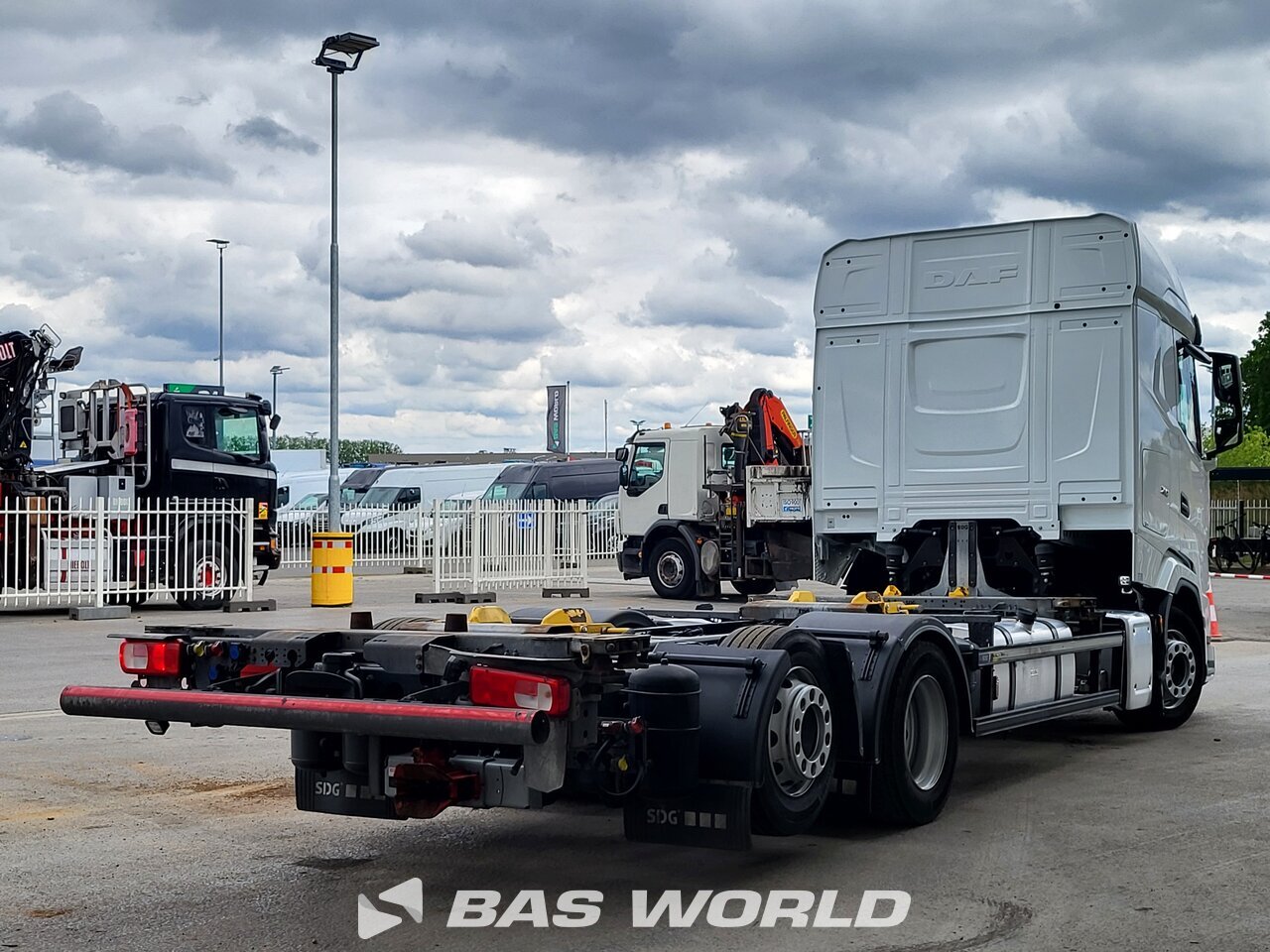 Other : DAF XG 480 Swap body trucks