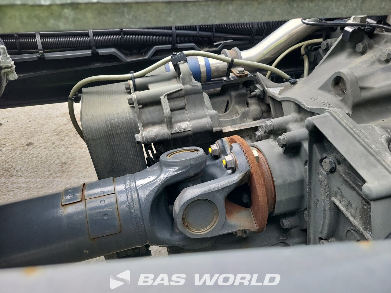Other : DAF XG 480 Swap body trucks