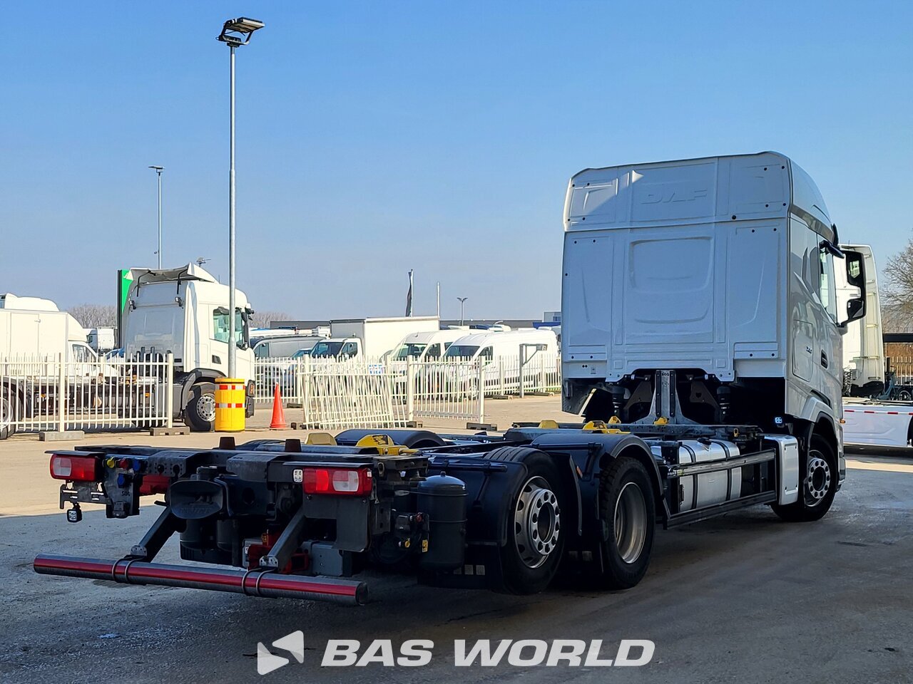 Other : DAF XG 480 Ciężarówki Z Nadwoziem Wymiennym