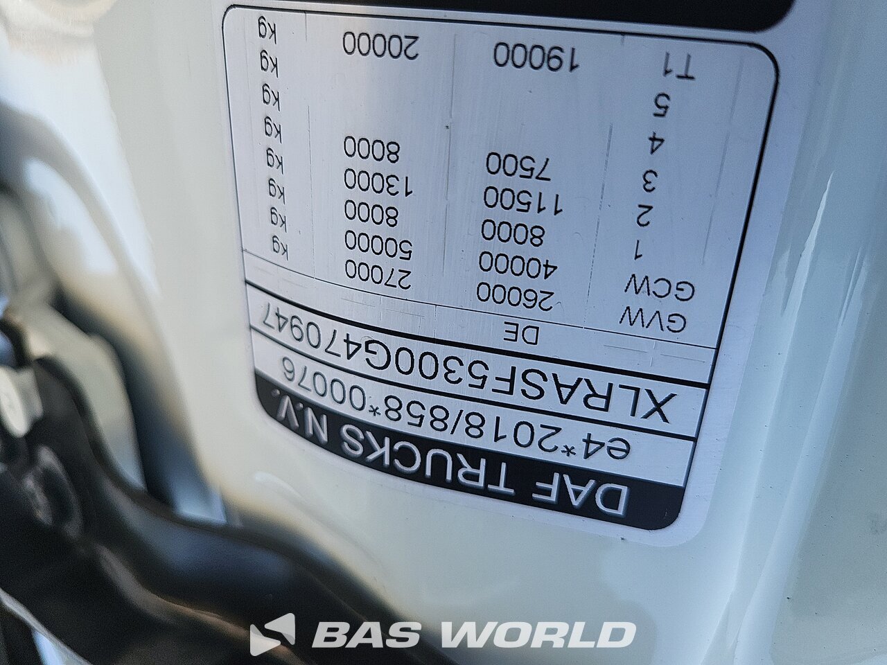 Other : DAF XG 480 Ciężarówki Z Nadwoziem Wymiennym