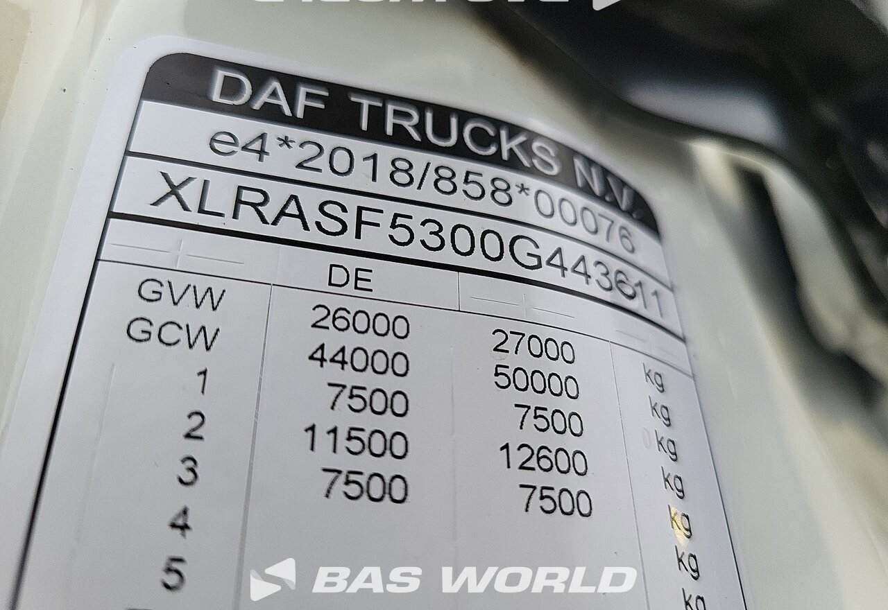 Other : DAF XG 480 Camion Swap Body