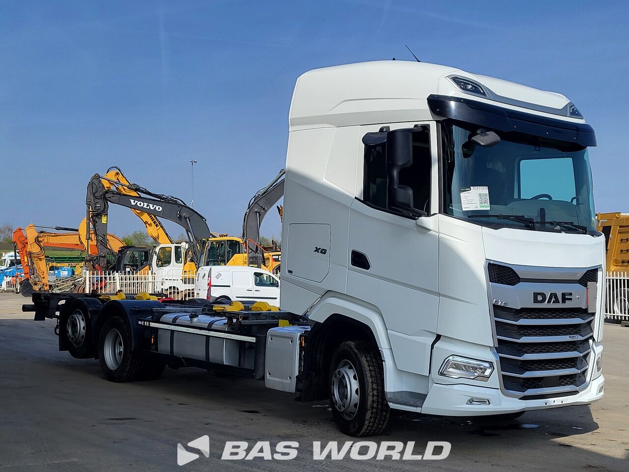 Other : DAF XG 480 Camion Swap Body