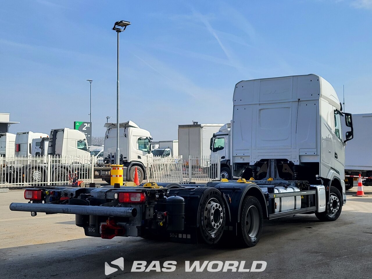 Other : DAF XG 480 Camion Swap Body