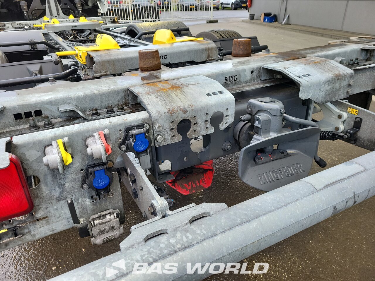 Other : DAF XG 480 Camion Swap Body