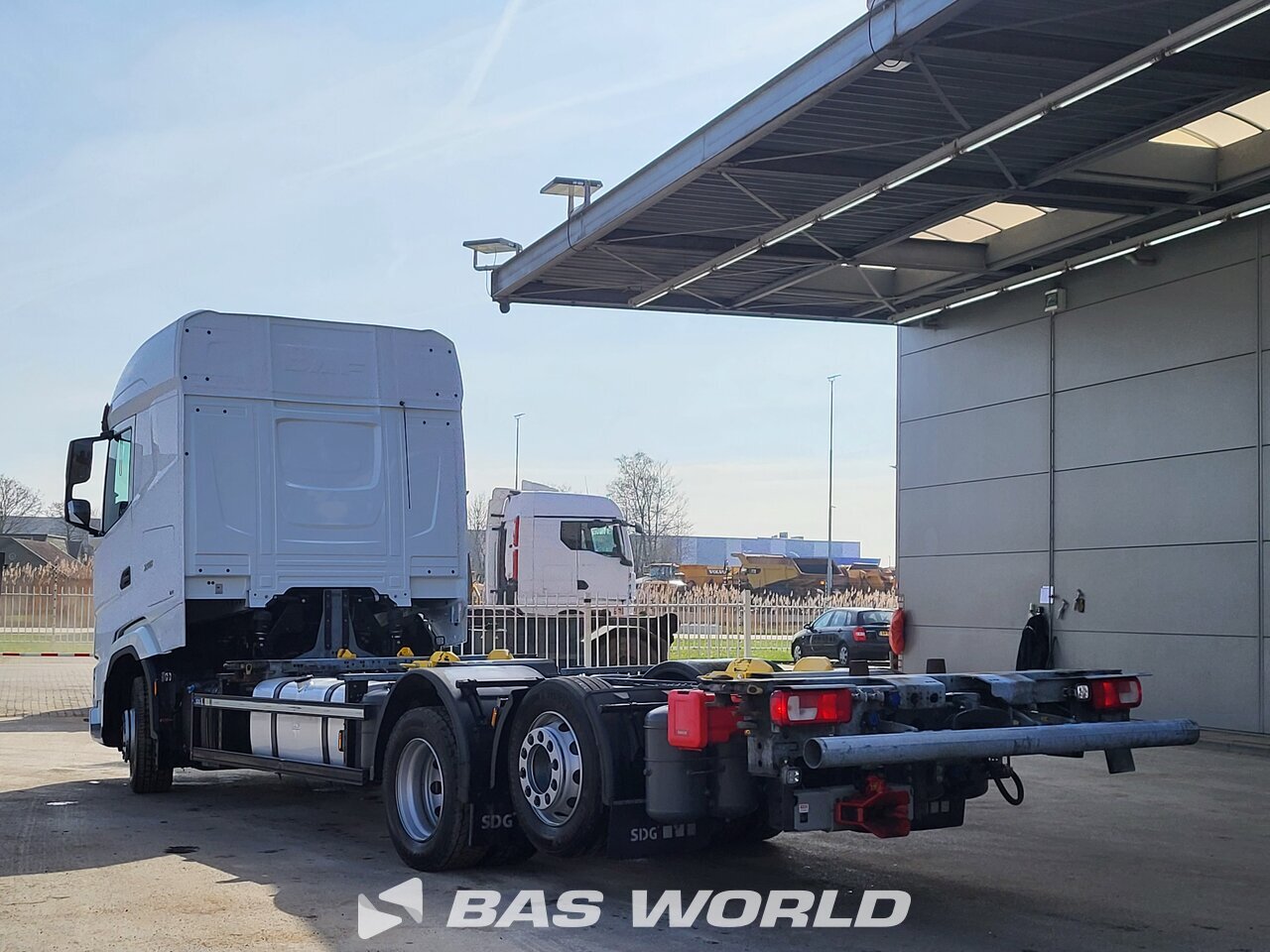 Other : DAF XG 480 Camion Swap Body