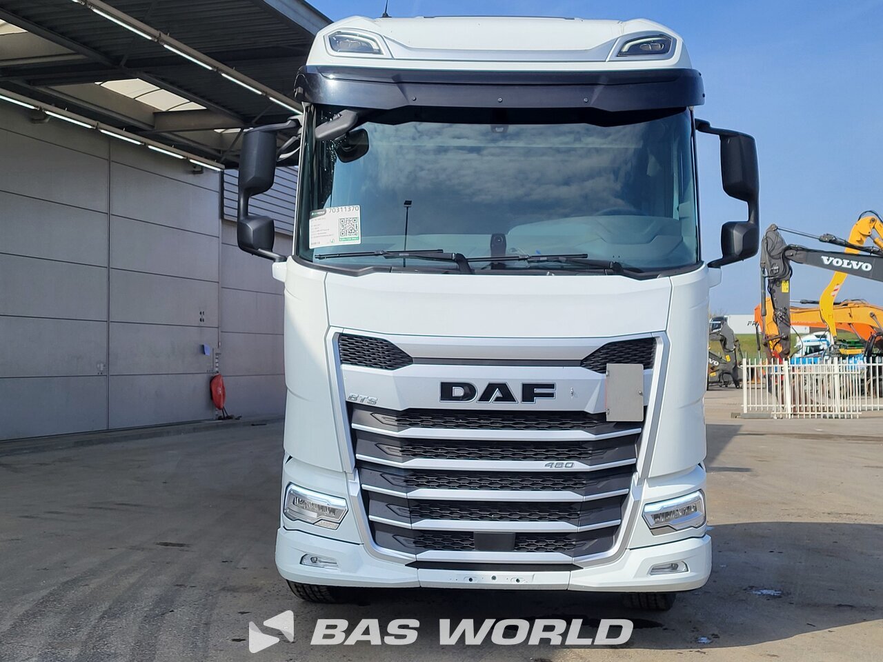 Other : DAF XG 480 Camion Swap Body