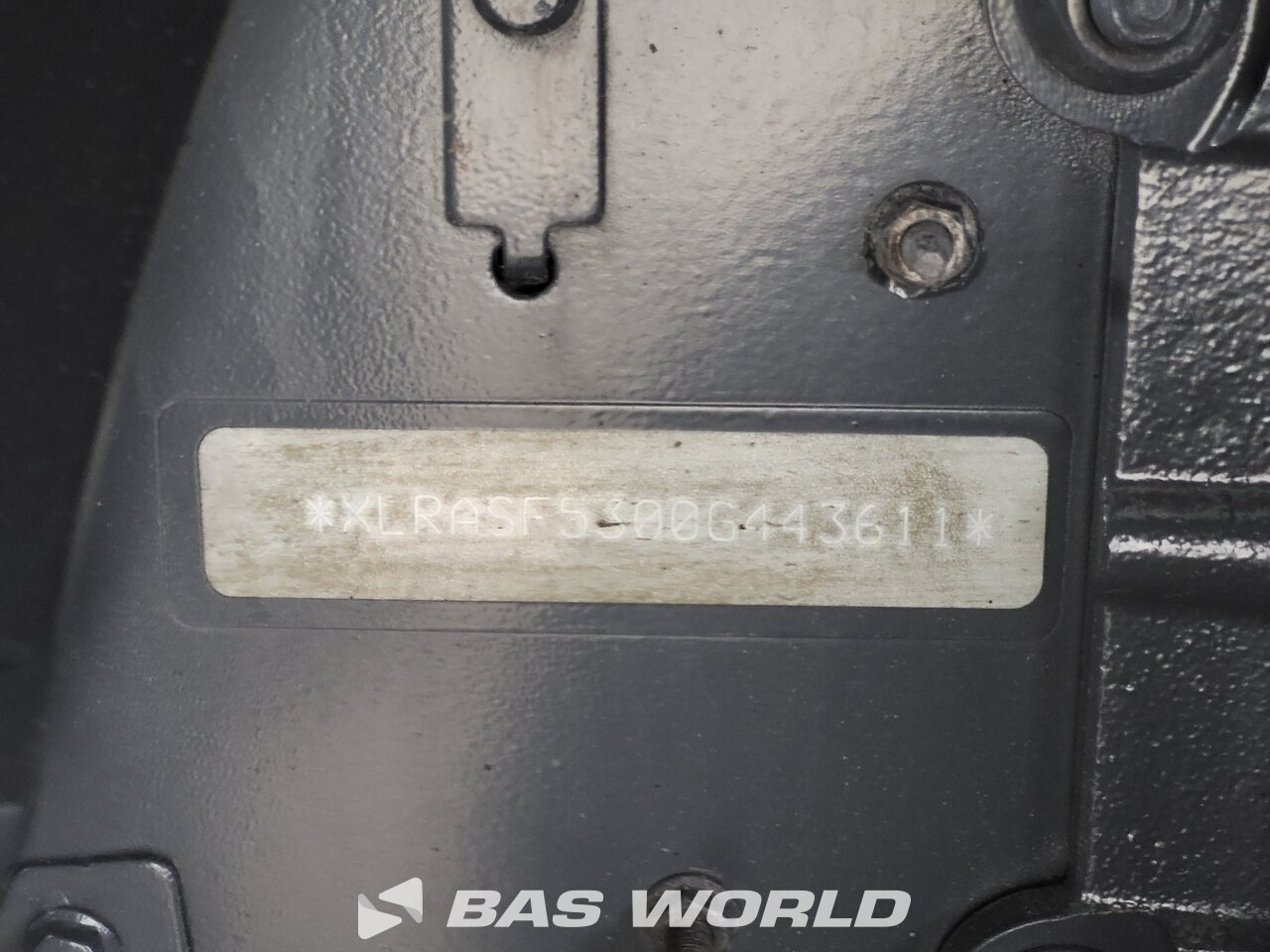 Other : DAF XG 480 Camion Swap Body