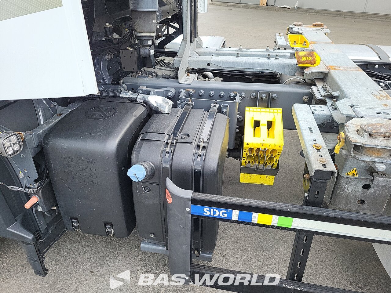 Other : DAF XG 480 Swap body trucks