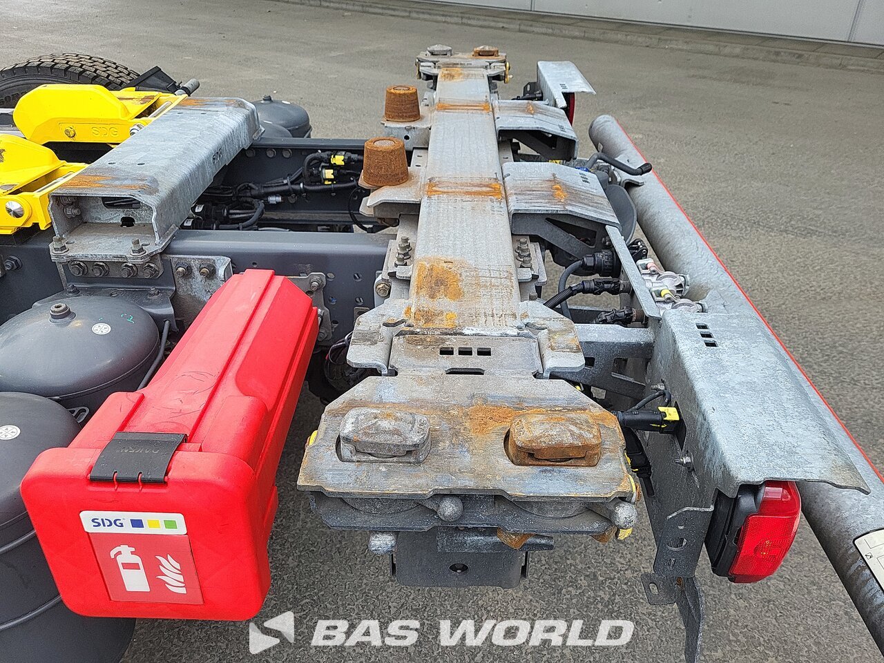 Other : DAF XG 480 Swap body trucks