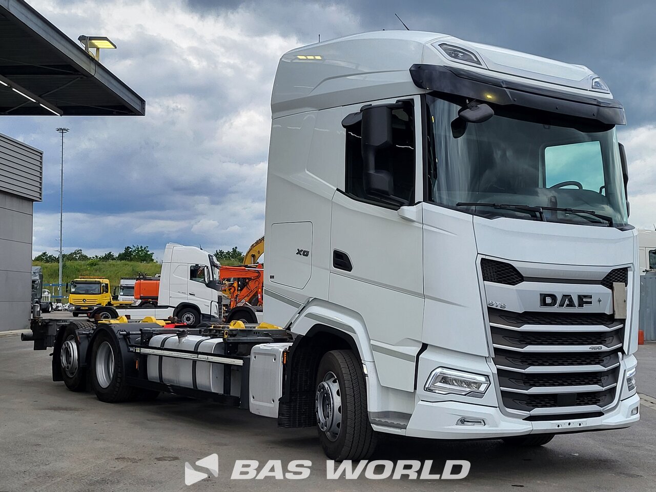 Other : DAF XG 480 Swap body trucks