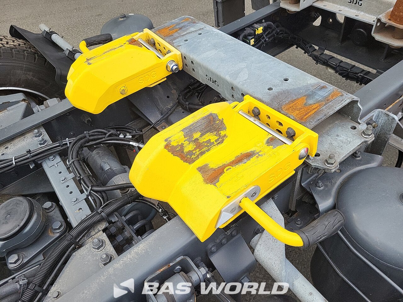 Other : DAF XG 480 Swap body trucks
