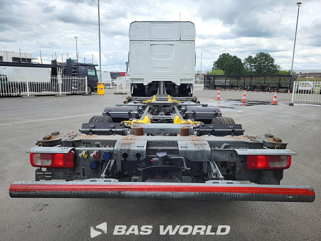 Other : DAF XG 480 Swap body trucks