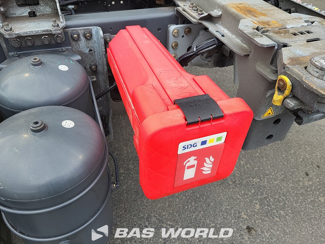 Other : DAF XG 480 Swap body trucks