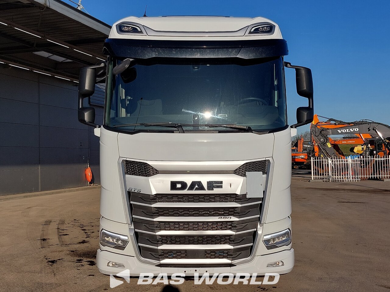 Other : DAF XG 480 Ciężarówki Z Nadwoziem Wymiennym