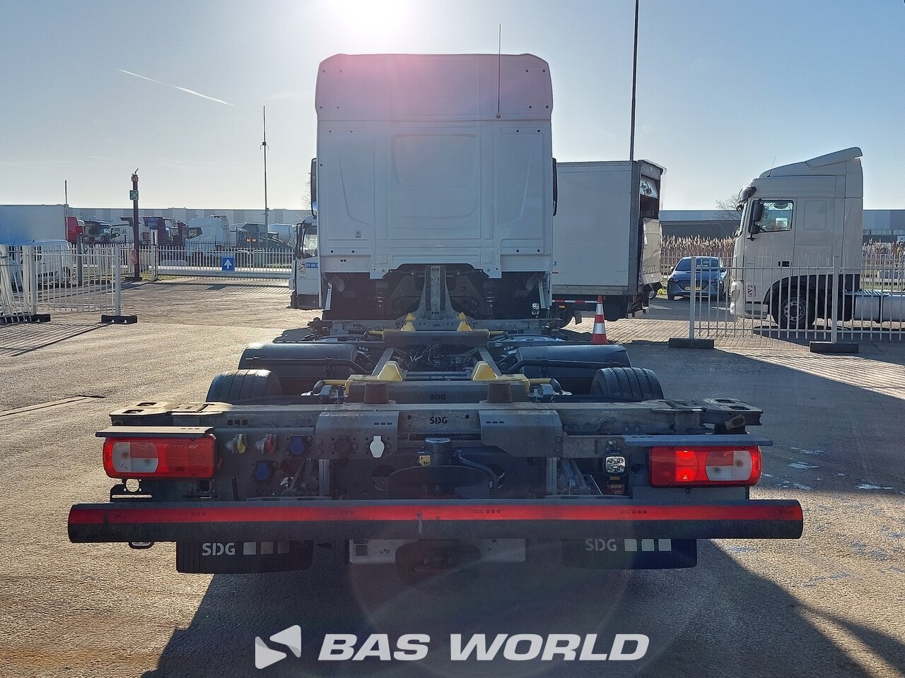 Other : DAF XG 480 Ciężarówki Z Nadwoziem Wymiennym