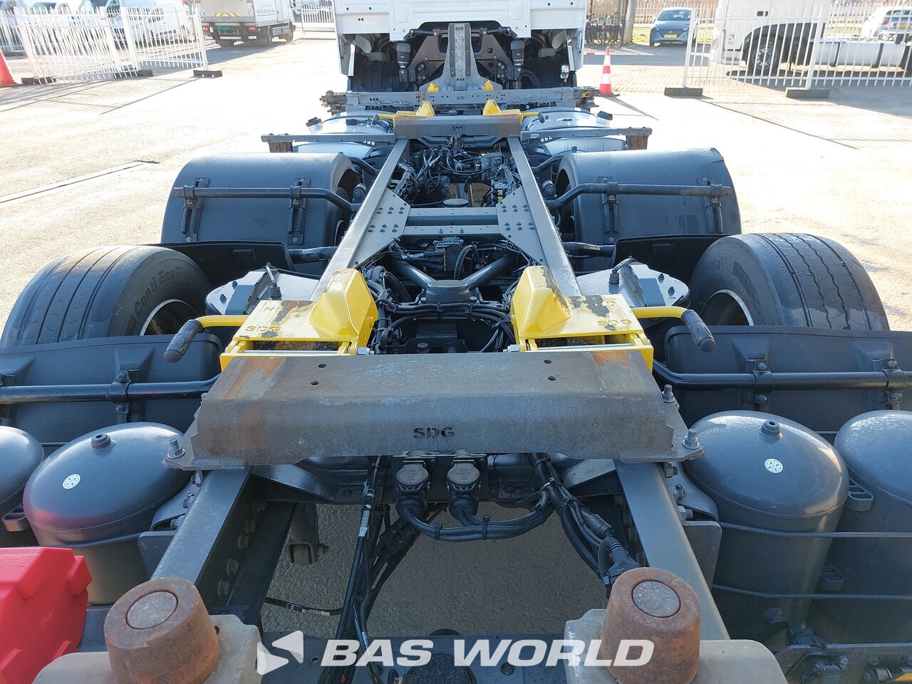 Other : DAF XG 480 Ciężarówki Z Nadwoziem Wymiennym