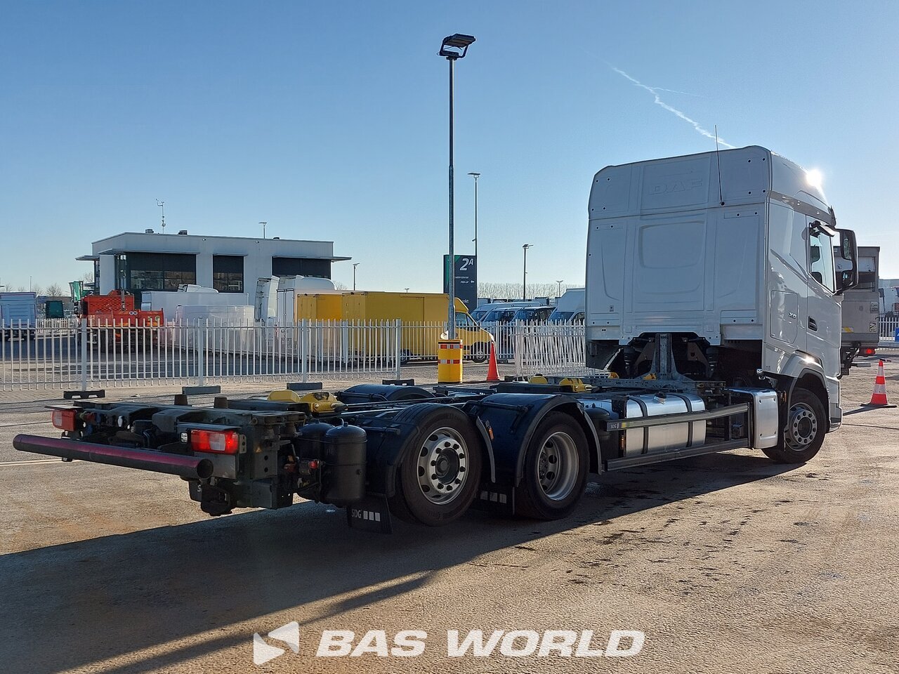Other : DAF XG 480 Ciężarówki Z Nadwoziem Wymiennym