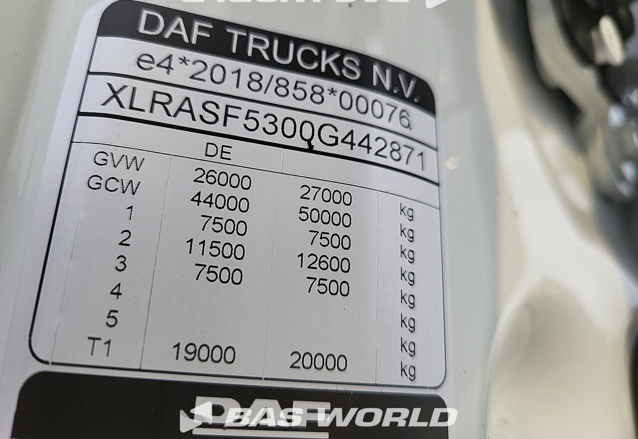 Other : DAF XG 480 Ciężarówki Z Nadwoziem Wymiennym