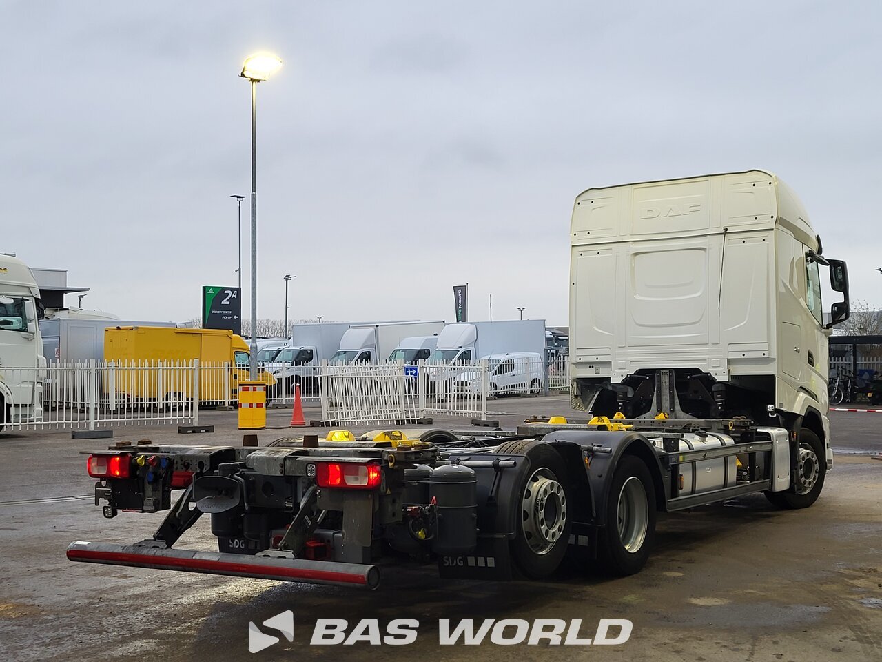 Other : DAF XG 480 Ciężarówki Z Nadwoziem Wymiennym