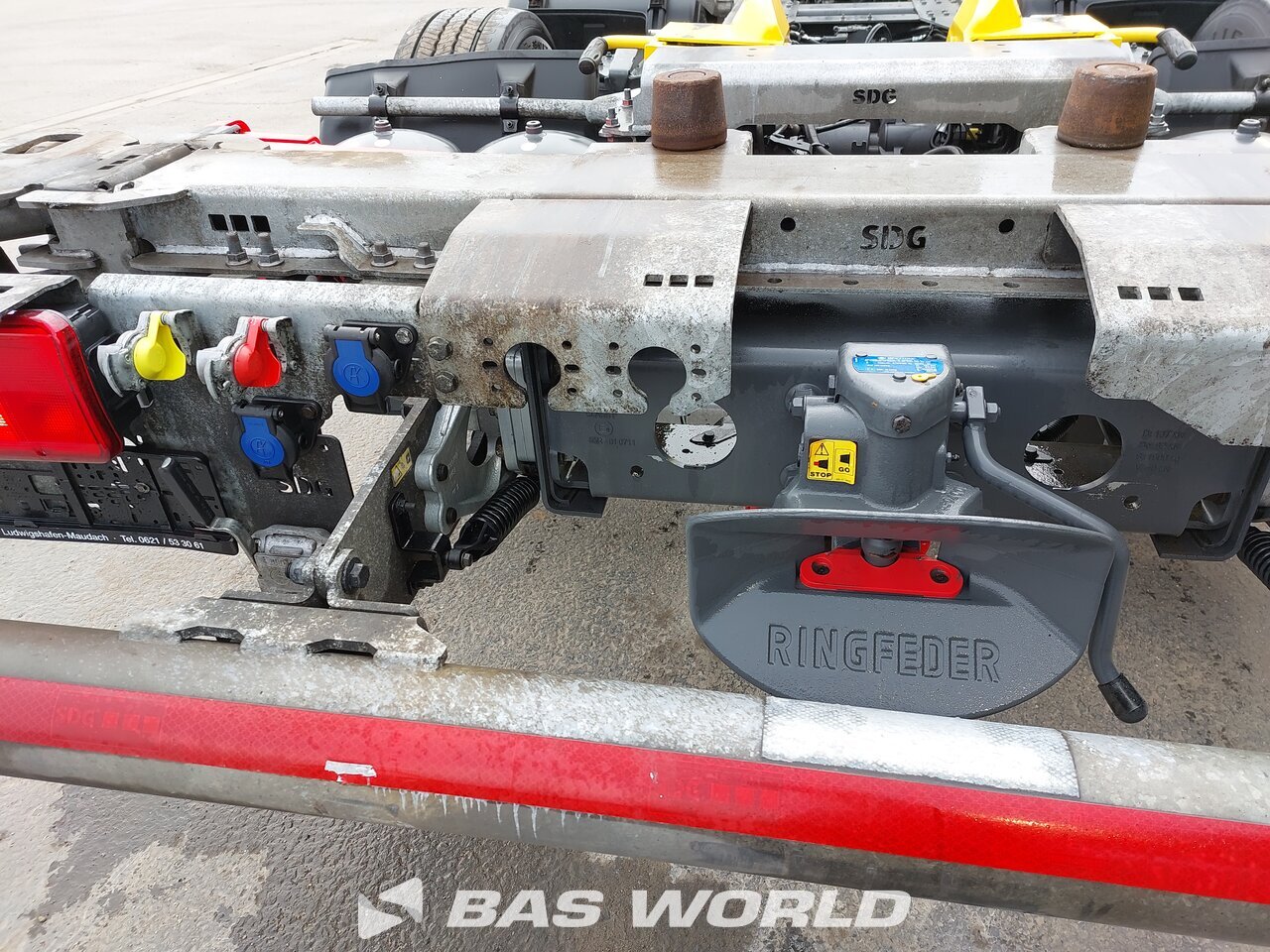 Other : DAF XG 480 Camion Swap Body
