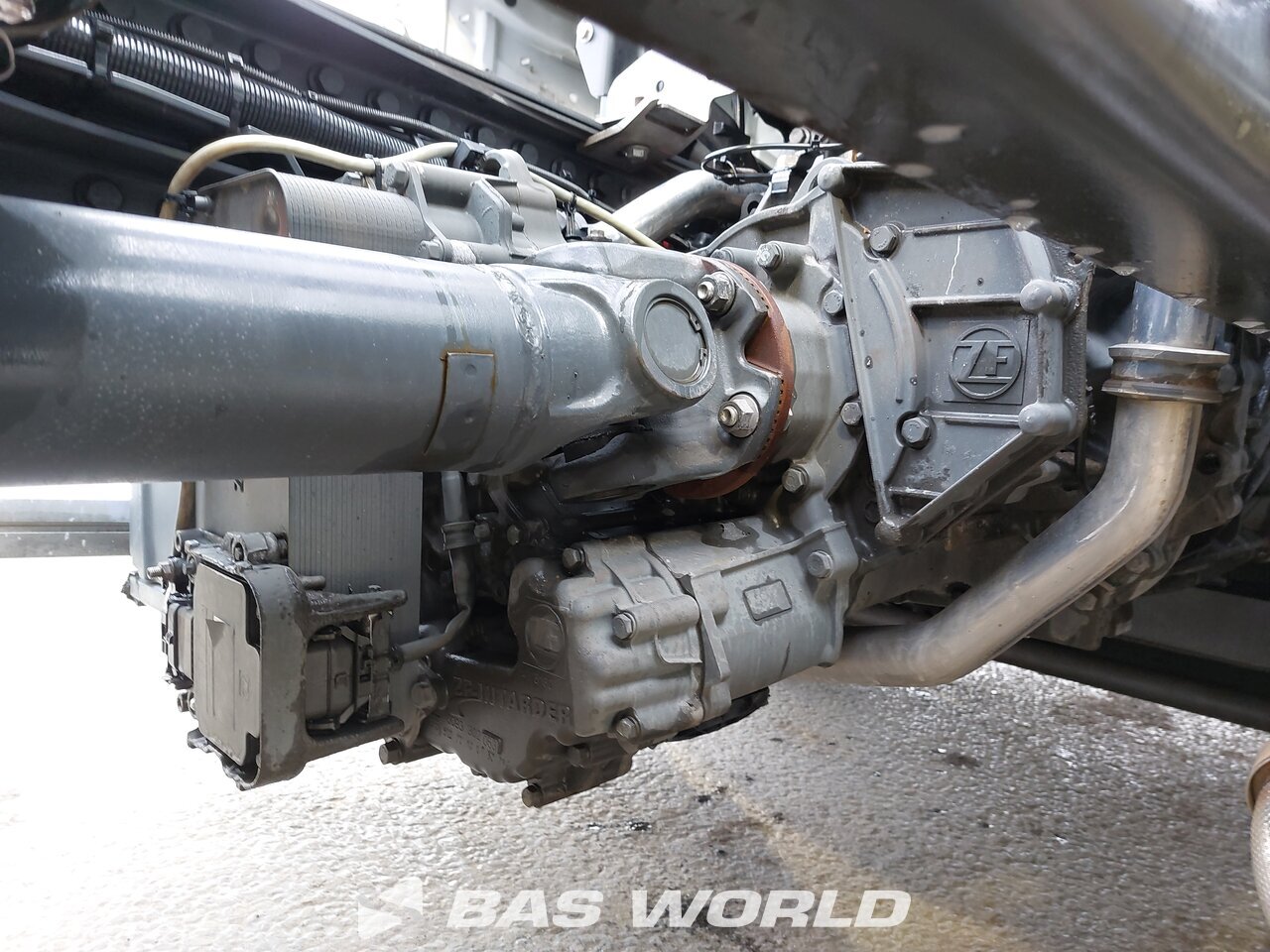 Other : DAF XG 480 Camion Swap Body