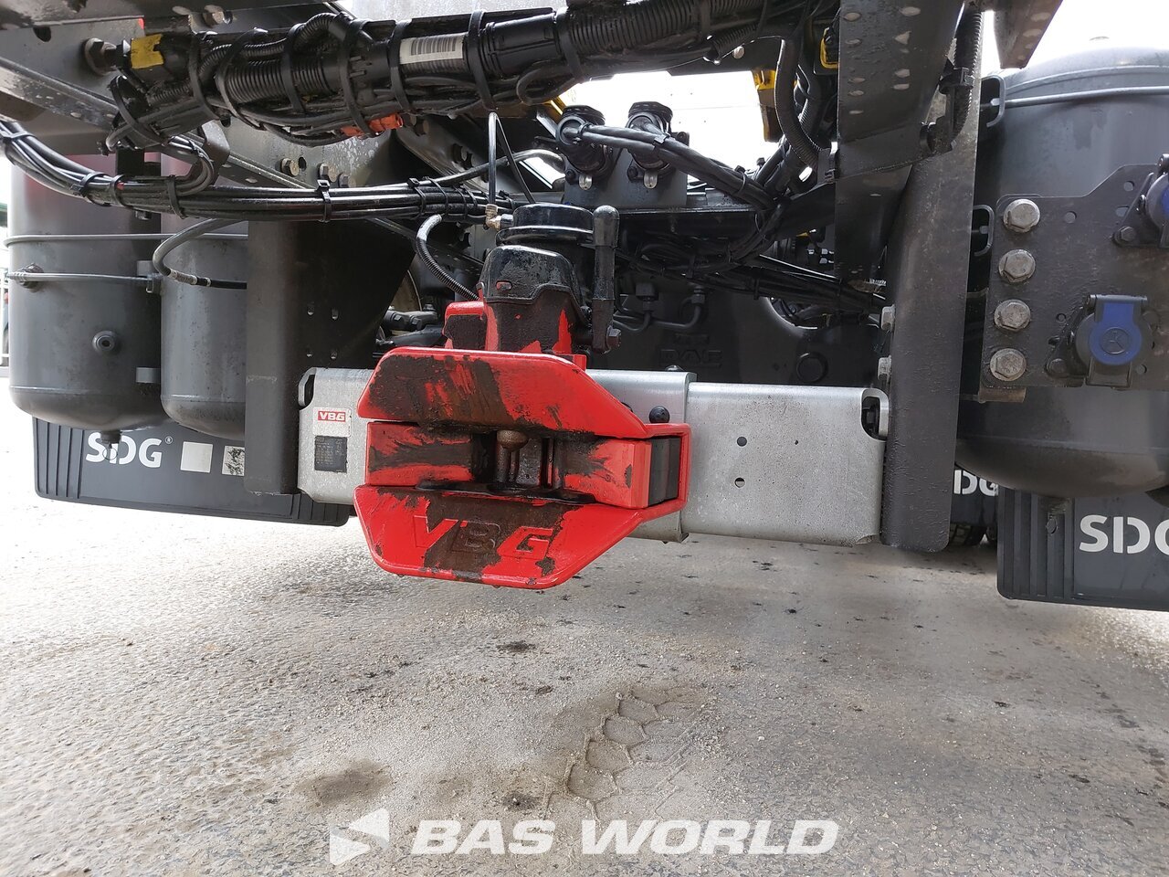 Other : DAF XG 480 Camion Swap Body