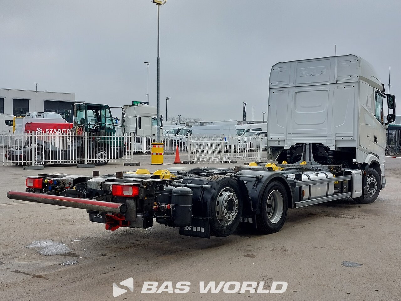 Other : DAF XG 480 Camion Swap Body