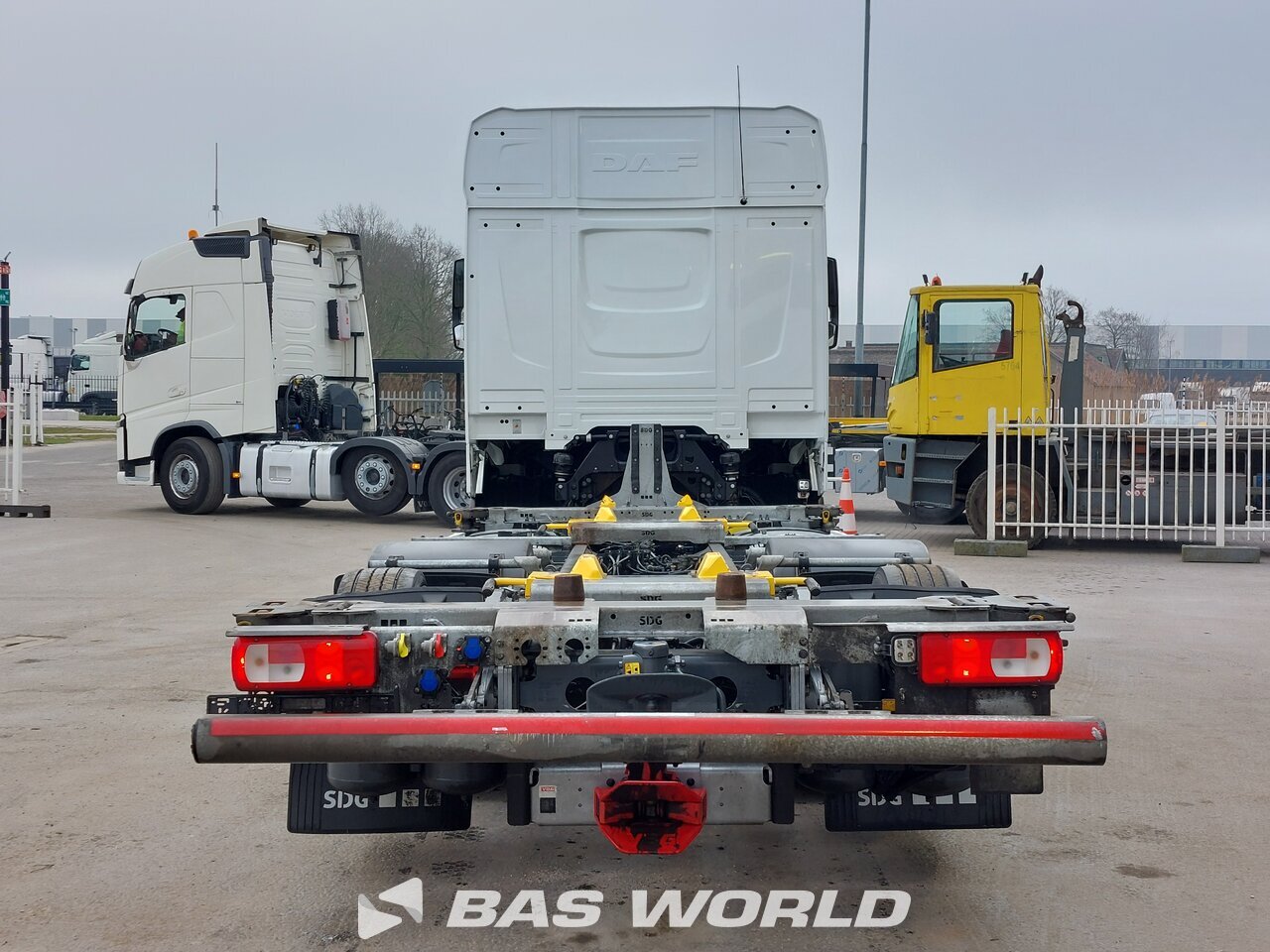 Other : DAF XG 480 Camion Swap Body