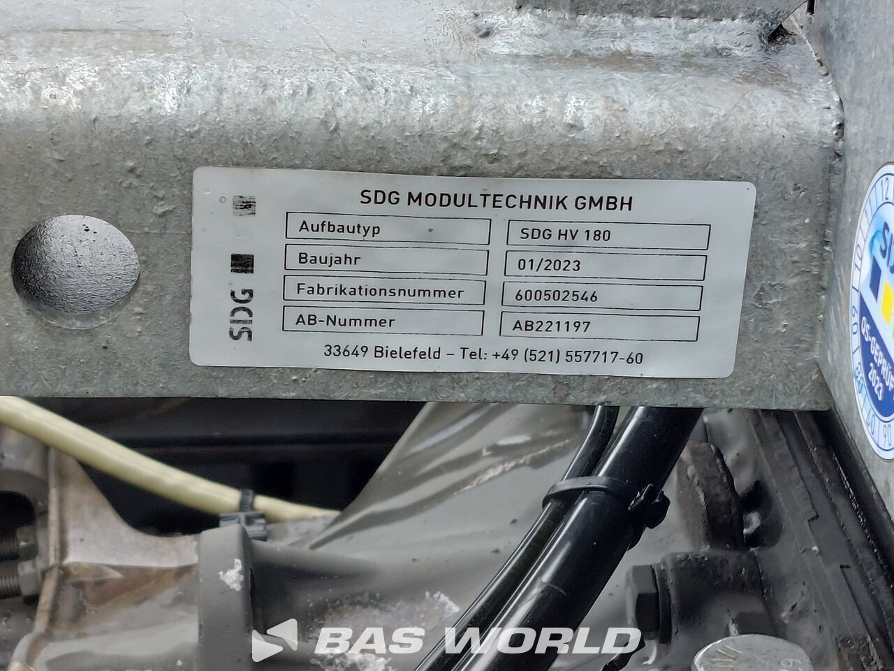 Other : DAF XG 480 Camion Swap Body