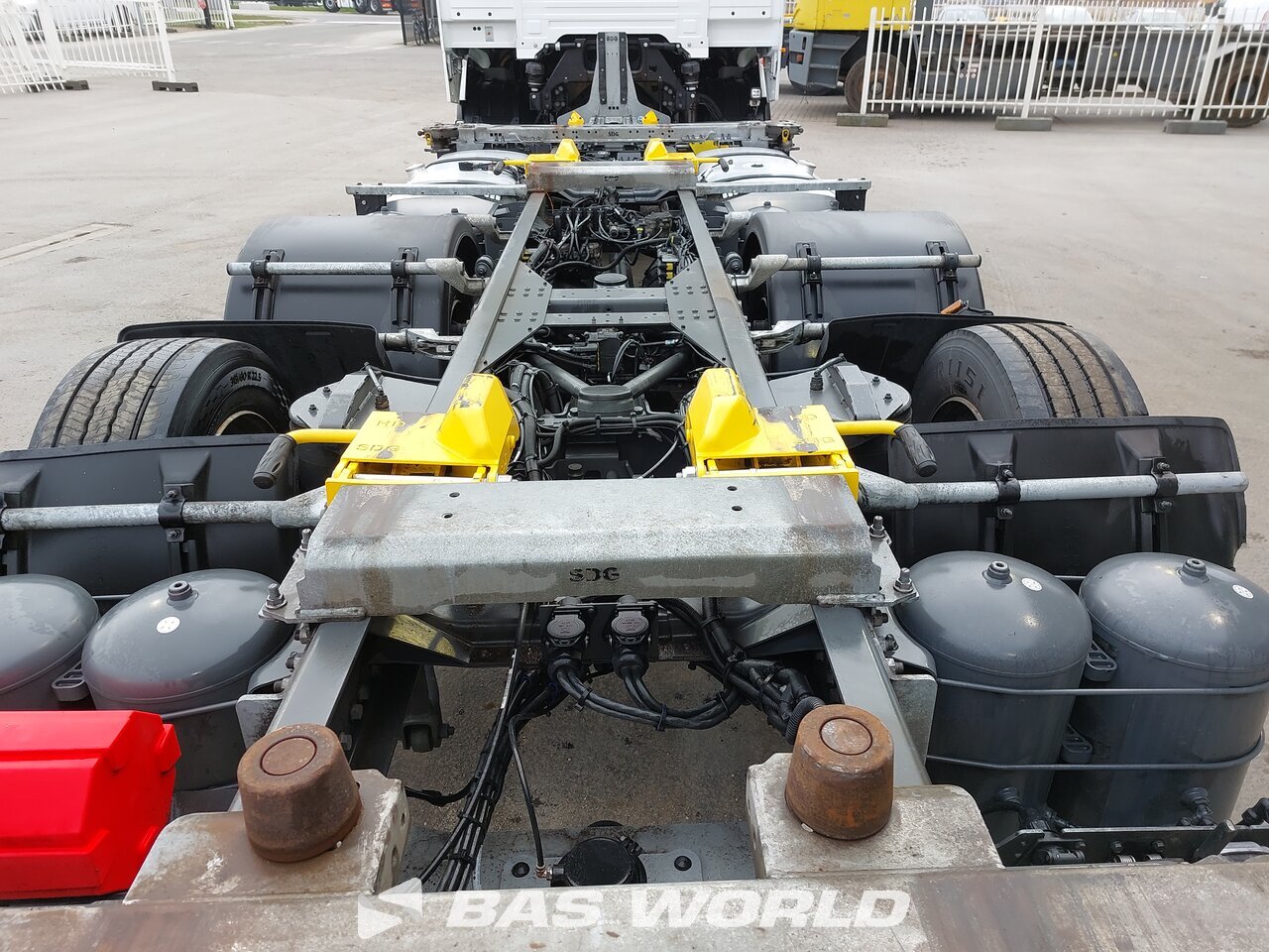 Other : DAF XG 480 Camion Swap Body