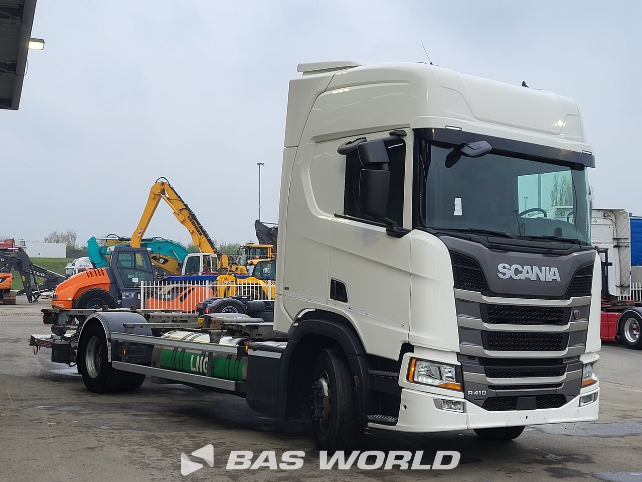 Other : Scania R410 Swap body trucks