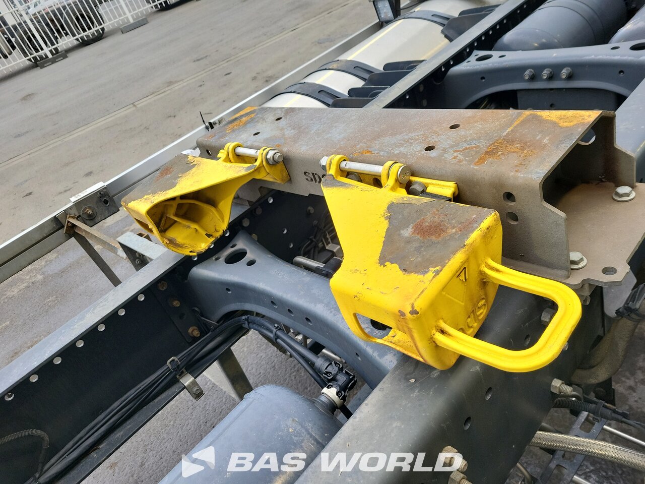 Other : Scania R410 Swap body trucks