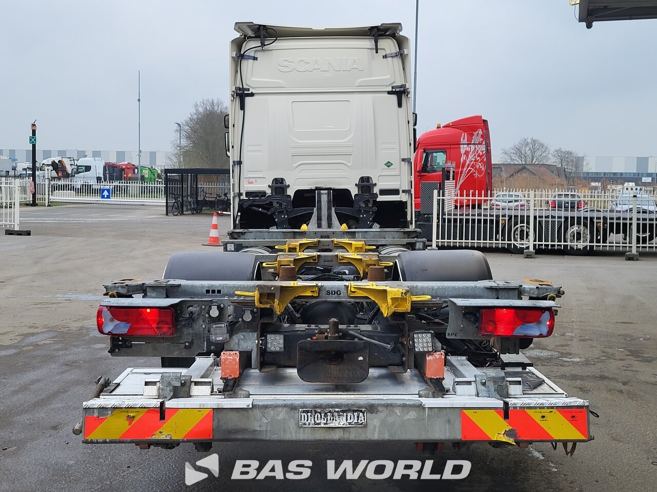 Other : Scania R410 Swap body trucks