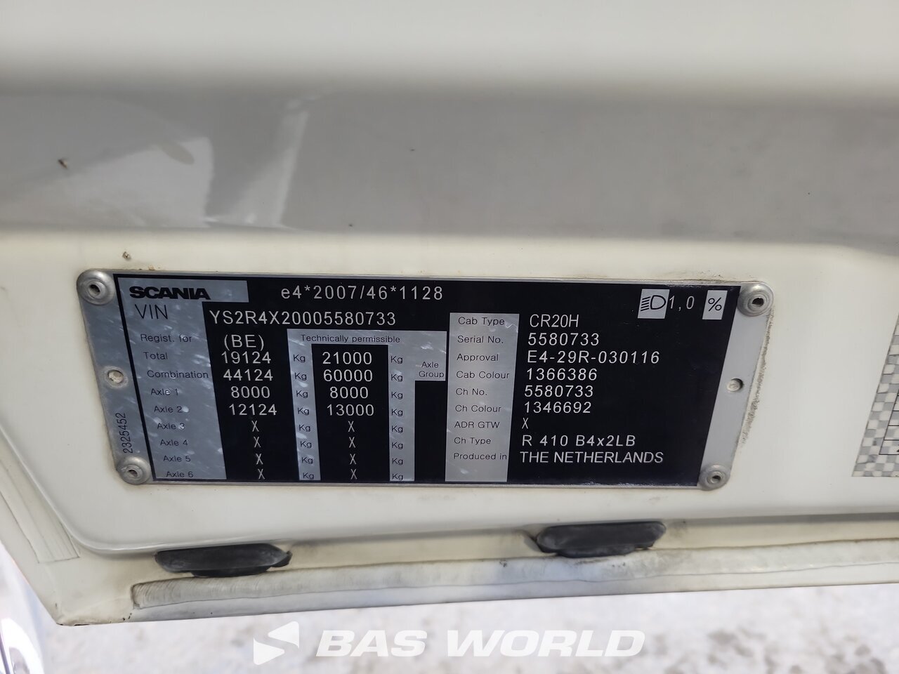 Other : Scania R410 Swap body trucks