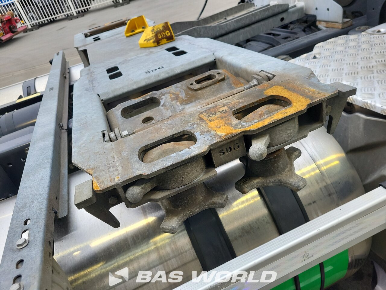 Other : Scania R410 Swap body trucks