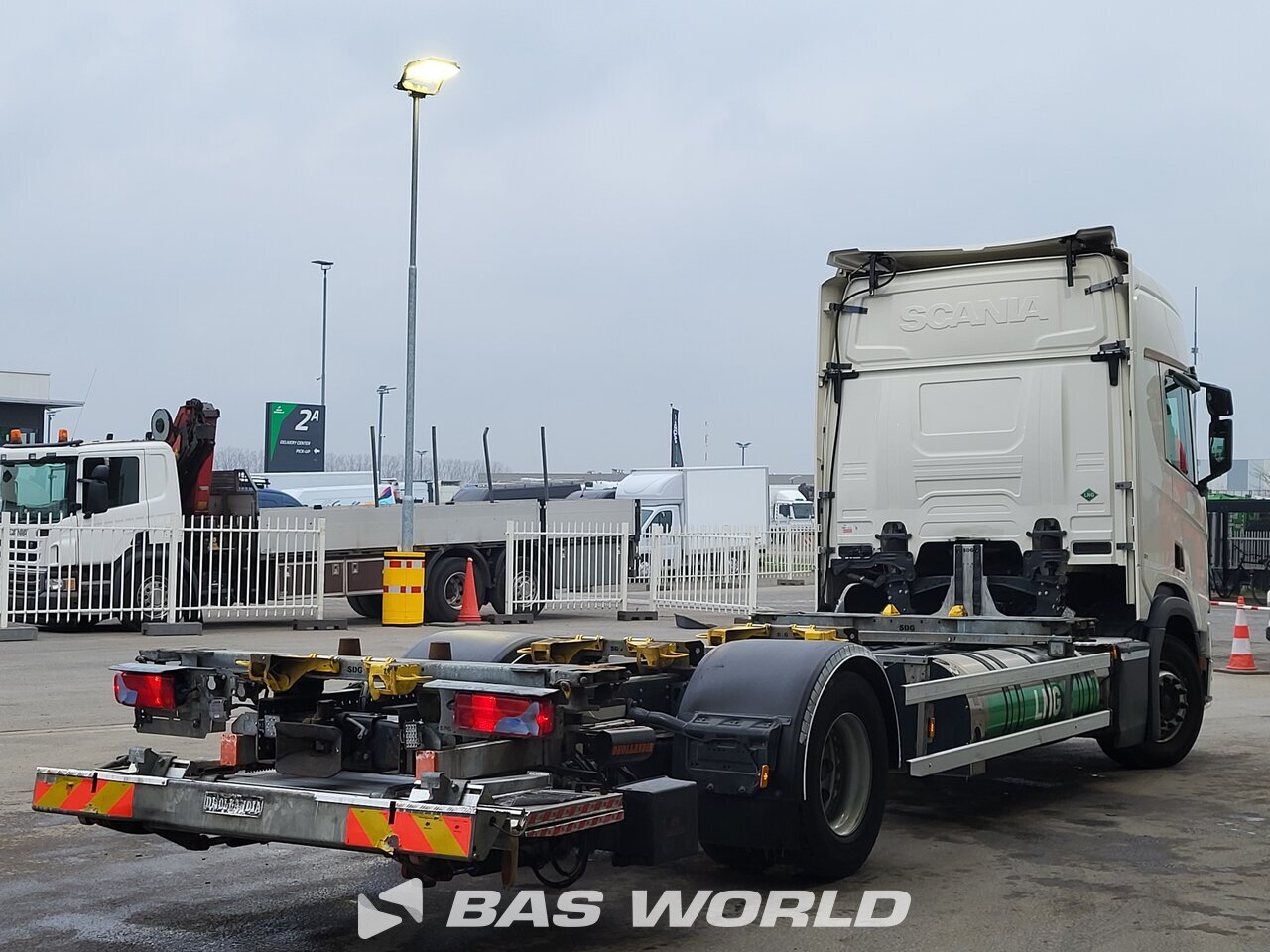 Other : Scania R410 Swap body trucks