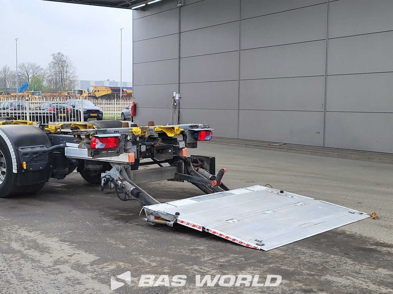 Other : Scania R410 Swap body trucks