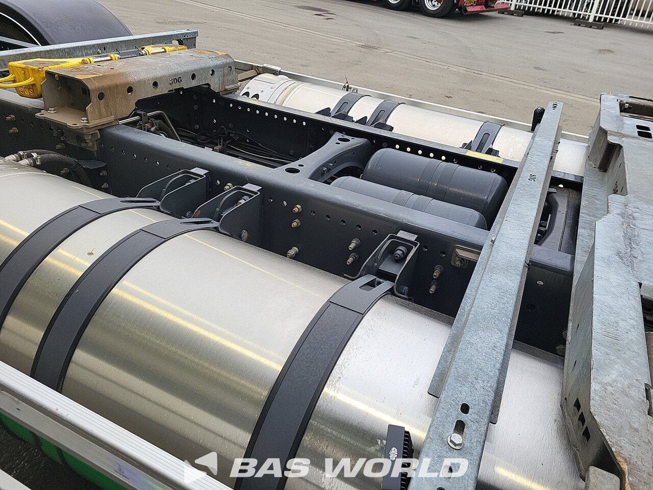 Other : Scania R410 Swap body trucks