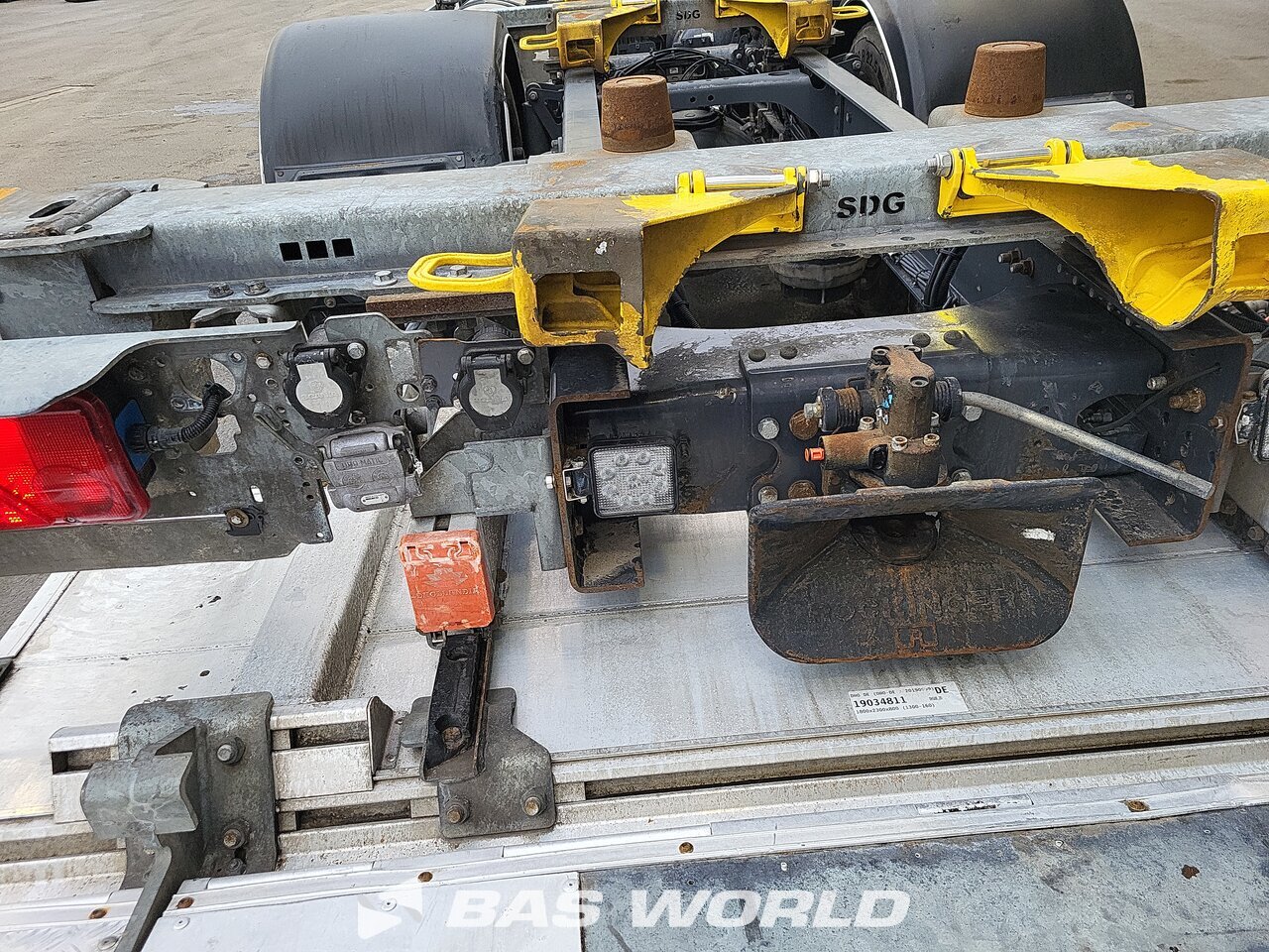 Other : Scania R410 Swap body trucks