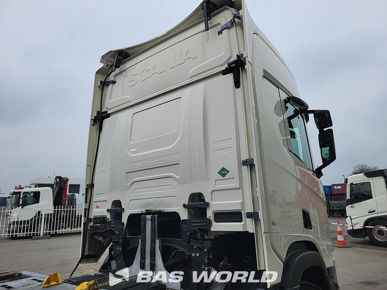 Other : Scania R410 Swap body trucks