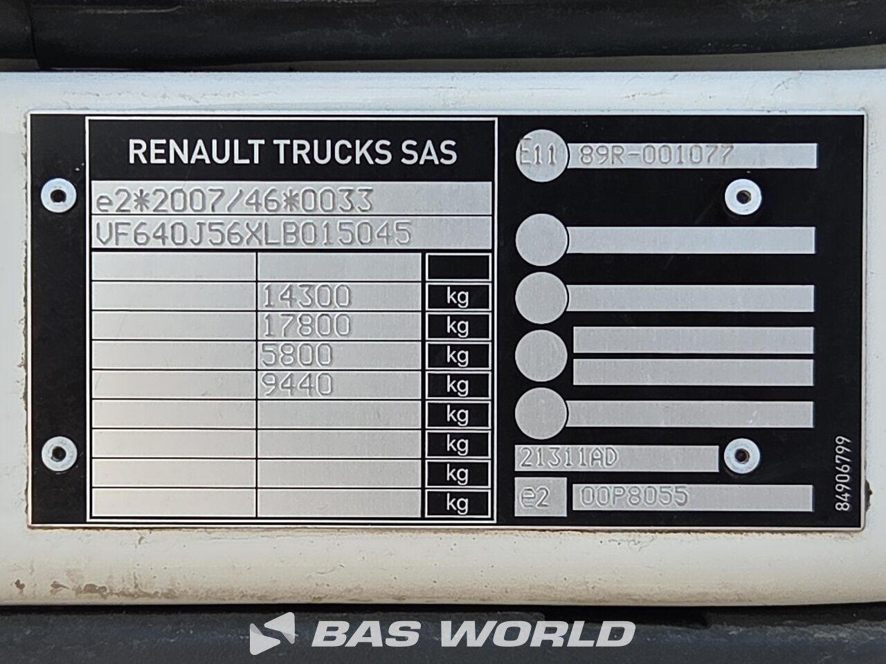 Other : Renault D 210 Бордови камиони